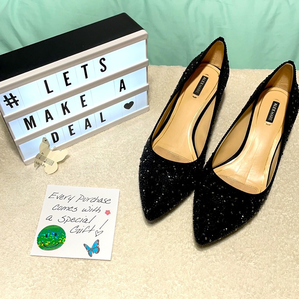 Alex Marie high heels